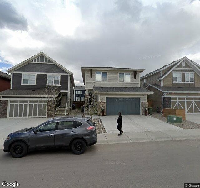 Street view of 43 Magnolia Gardens SE, Calgary