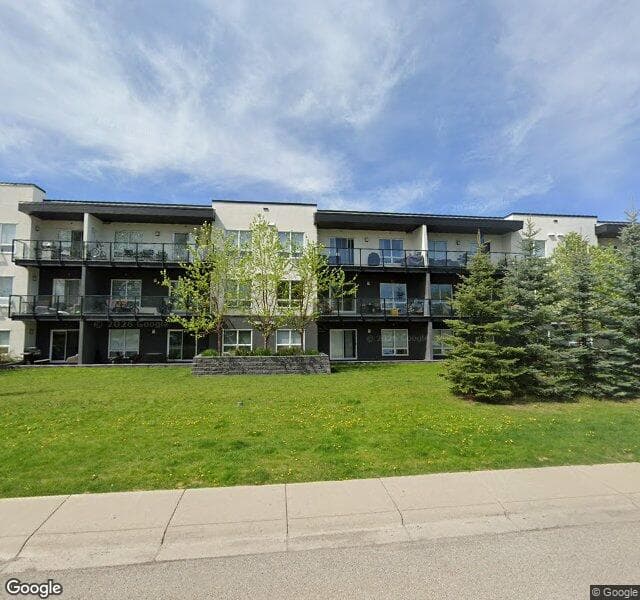 Street view of 104-15233 1 Street SE, Calgary