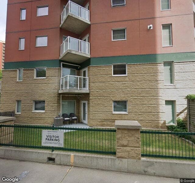 Street view of 903-9708 110 Street NW, Edmonton
