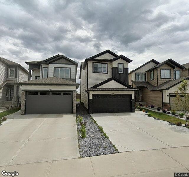 Street view of 1353 20 Street NW, Edmonton