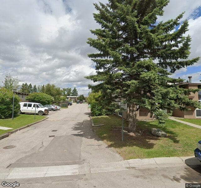 Street view of 4956 Rundlewood Drive NE, Calgary