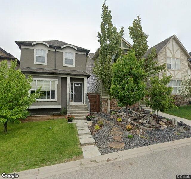 Street view of 167 Cranford Crescent SE, Calgary