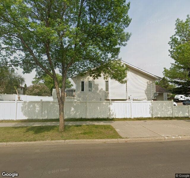 Street view of 3119 37 Avenue NW, Edmonton