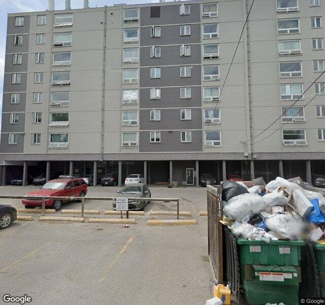 Street view of 502-314 14 Street NW, Calgary