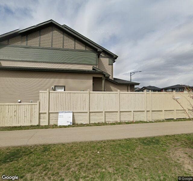 Street view of 16203 19 Avenue SW, Edmonton