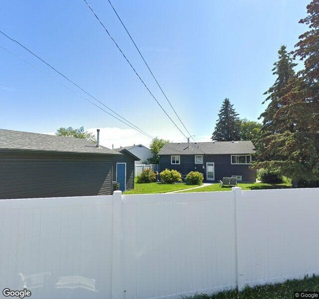 Street view of 10542 161 Street NW, Edmonton