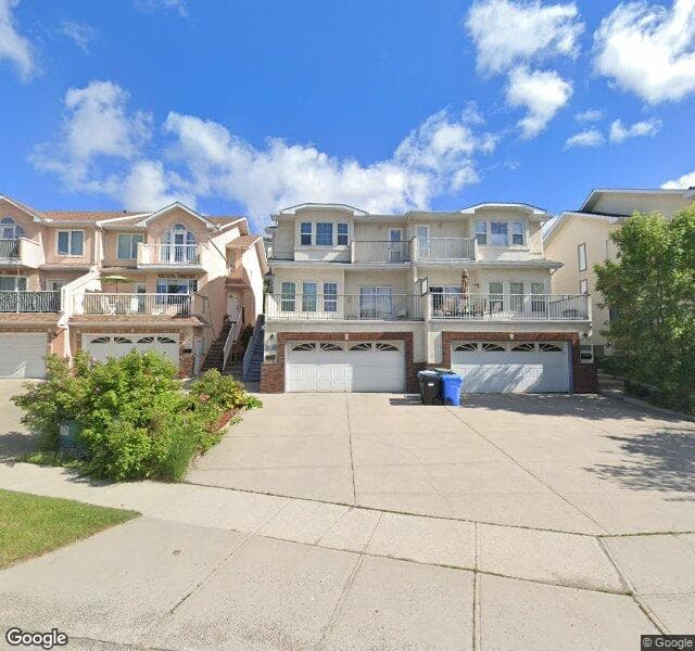 Street view of 8414 Silver Springs Road NW, Calgary