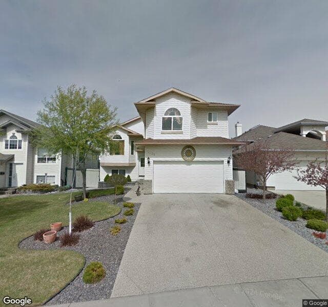 Street view of 2024 Kramer Way NW, Edmonton