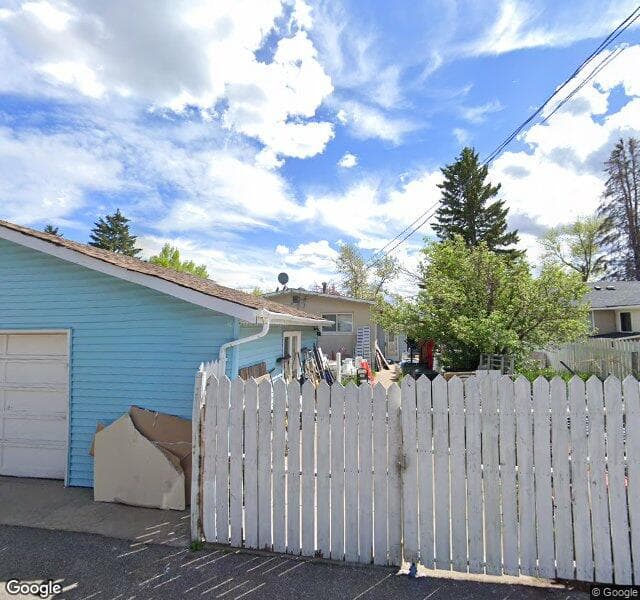 Street view of 4820 8 Avenue SE, Calgary