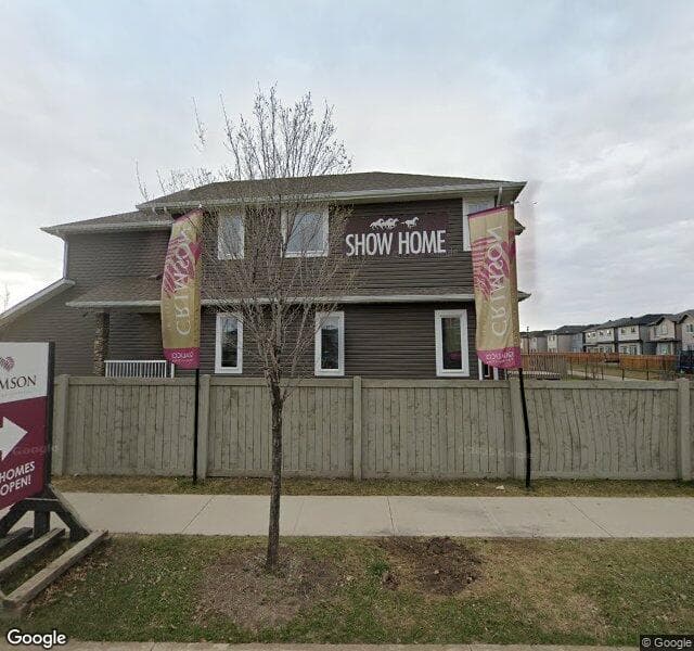 Street view of 9389 Cooper Bend SW, Edmonton