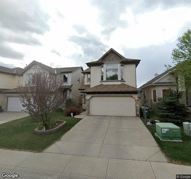 Street view of 51 Royal Birch Point NW, Calgary