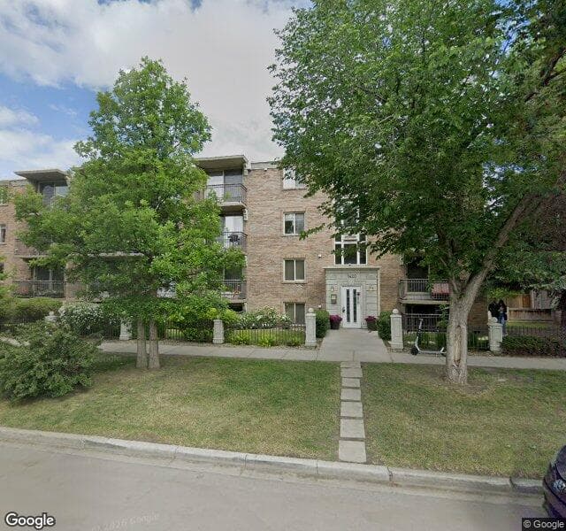 Street view of 301-1420 Memorial Drive NW, Calgary
