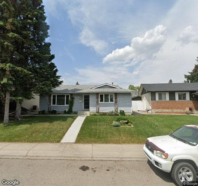 Street view of 5210 Whitestone Road NE, Calgary