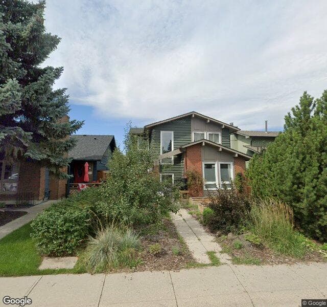 Street view of 72 Sunhurst Crescent SE, Calgary