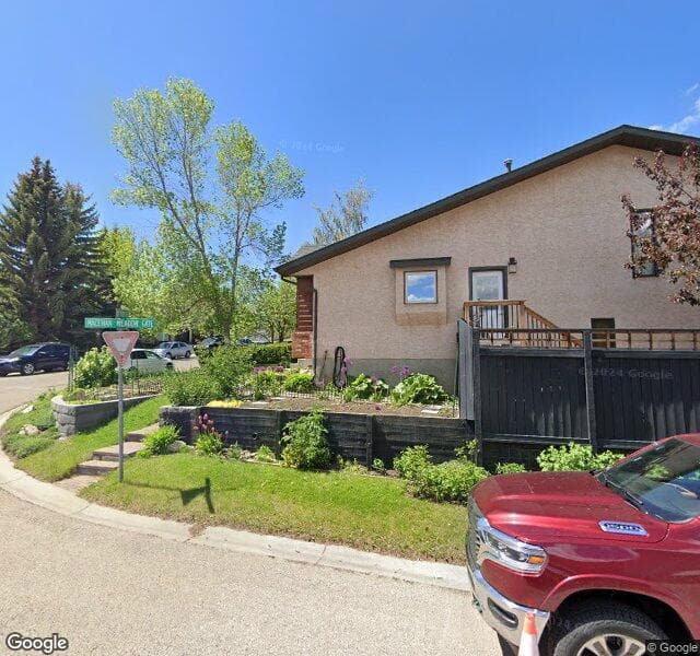 Street view of 60 Macewan Meadow Rise NW, Calgary