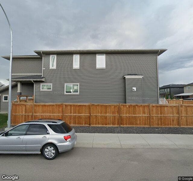 Street view of 57 Evansfield Crescent NW, Calgary