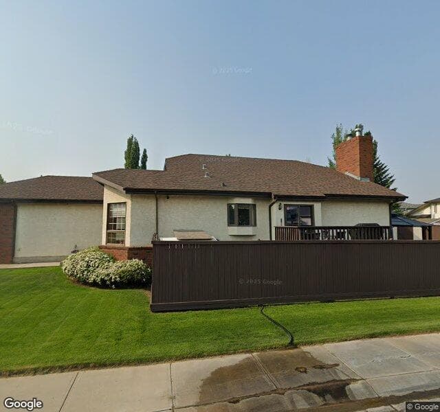 Street view of 1023 James Crescent NW, Edmonton