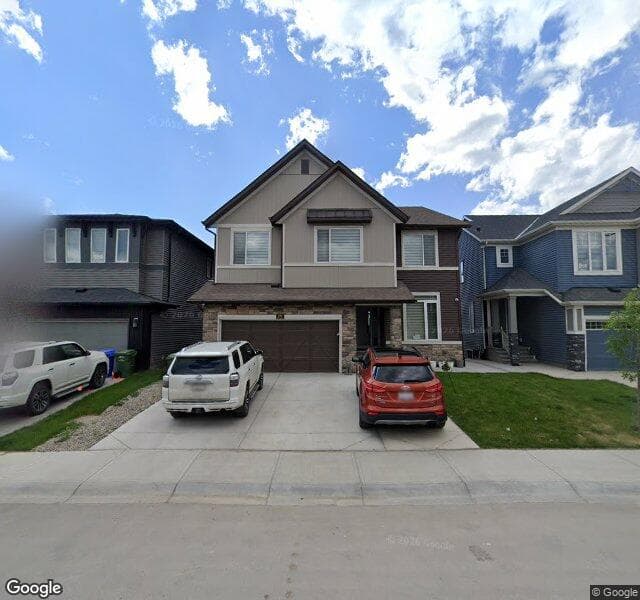 Street view of 279 Lucas Way NW, Calgary