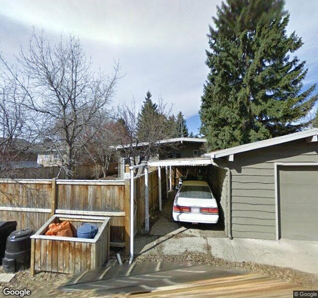 Street view of 6612 34 Street SW, Calgary