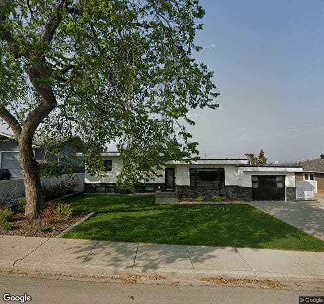 Street view of 183 Cardiff Drive NW, Calgary