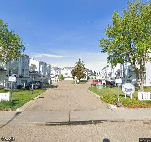 Street view of 15152 22 Street NW, Edmonton