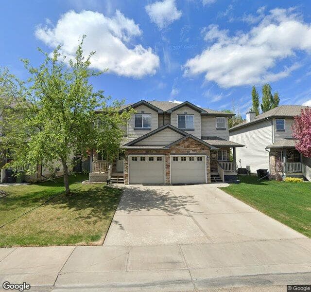 Street view of 2096-353 Blackmud Creek Drive, Edmonton
