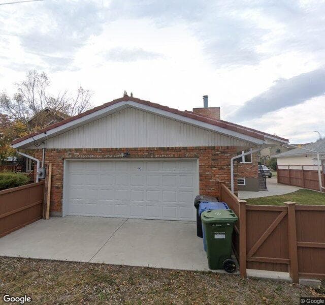 Street view of 1612 48 Avenue SW, Calgary