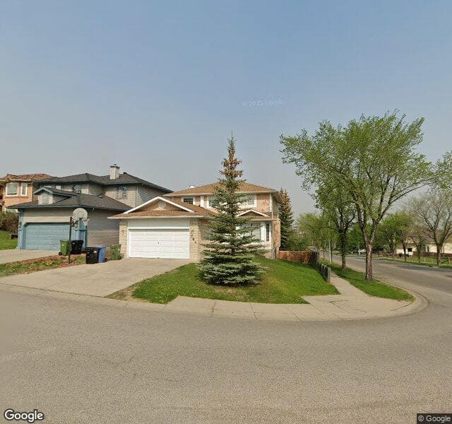 Street view of 204 Edgebrook Gardens NW, Calgary