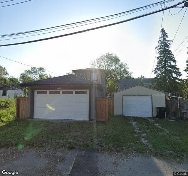 Street view of 10954 135 Street NW, Edmonton