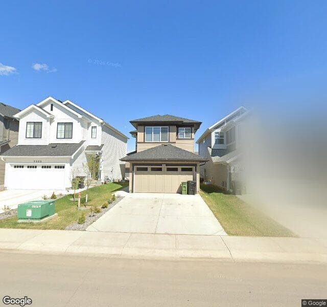 Street view of 9351 226 Street NW, Edmonton