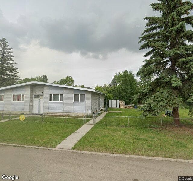 Street view of 15830 104A Avenue NW, Edmonton