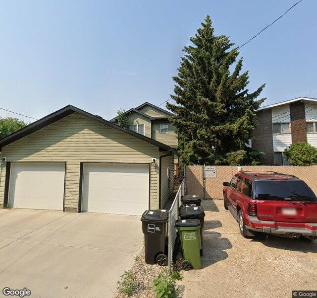 Street view of 8513 83 Avenue NW, Edmonton