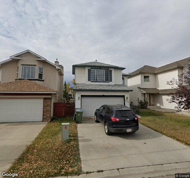 Street view of 112 Bridlewood Circle SW, Calgary
