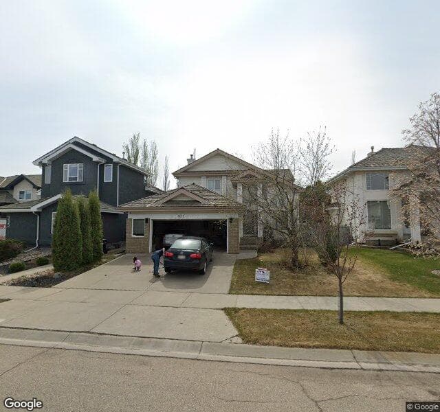 Street view of 331 Darlington Crescent NW, Edmonton