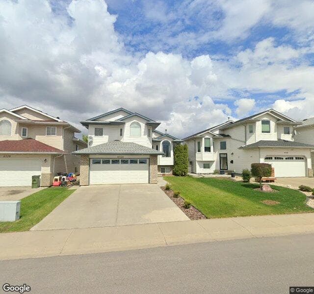 Street view of 6724 166 Avenue NW, Edmonton