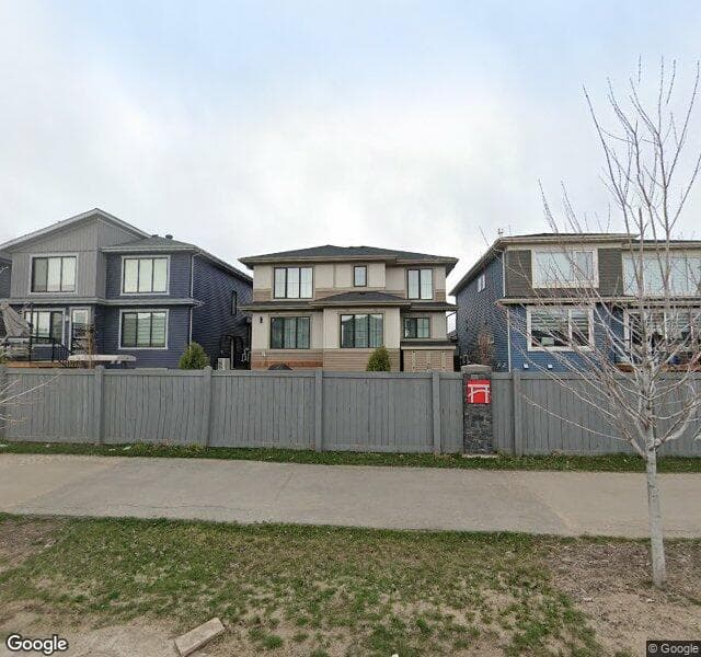 Street view of 6819 Knox Loop SW, Edmonton