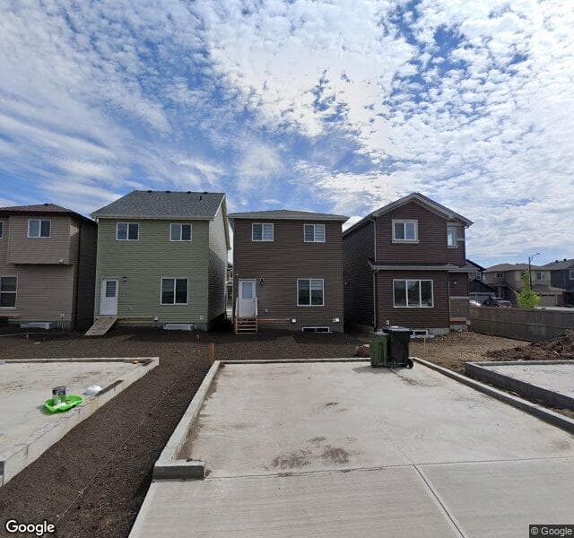 Street view of 17810 73A Street NW, Edmonton