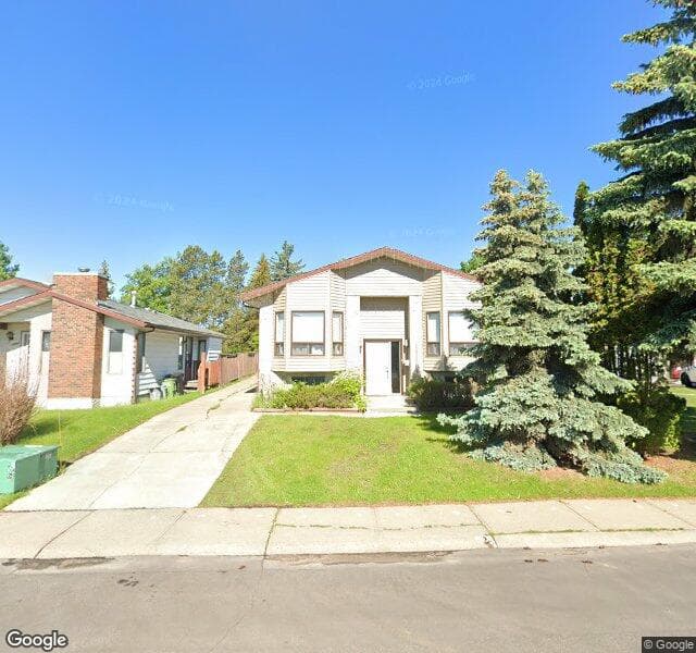 Street view of 14126 26 Street NW, Edmonton