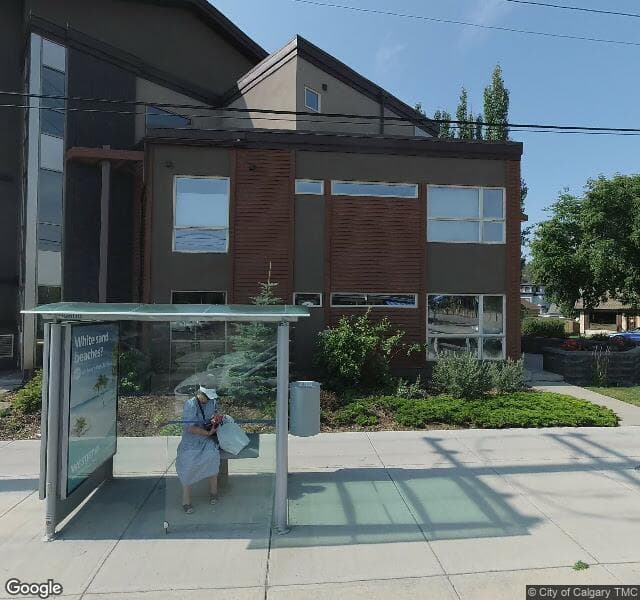 Street view of 203-118 34 Street NW, Calgary
