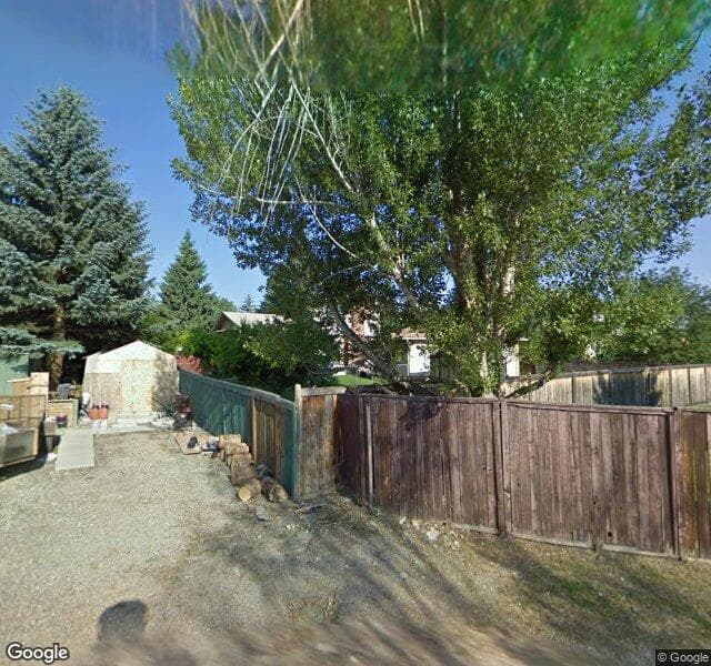 Street view of 463 Brookmere Crescent SW, Calgary