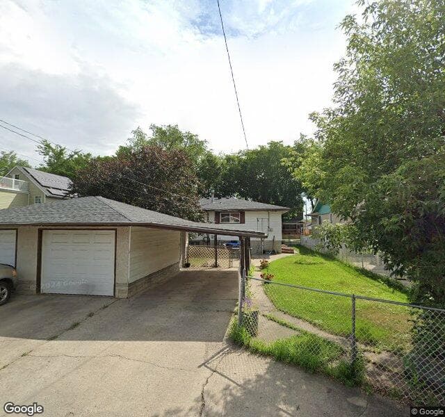 Street view of 11216 51 Street NW, Edmonton