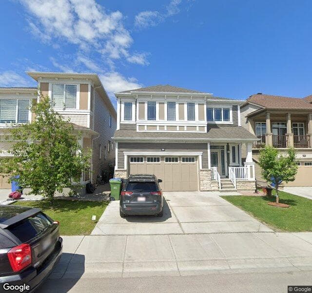 Street view of 63 Cityside Manor NE, Calgary