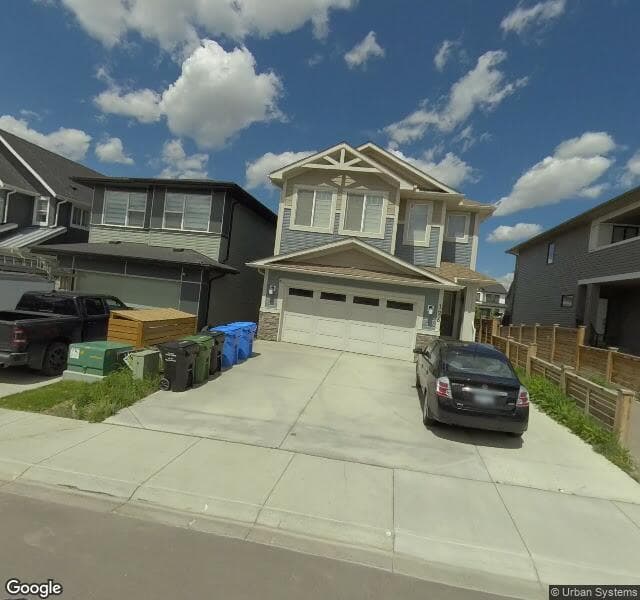 Street view of 126 Lucas Close NW, Calgary