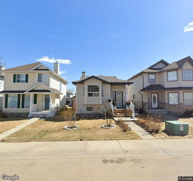 Street view of 1327 Grant Way NW, Edmonton