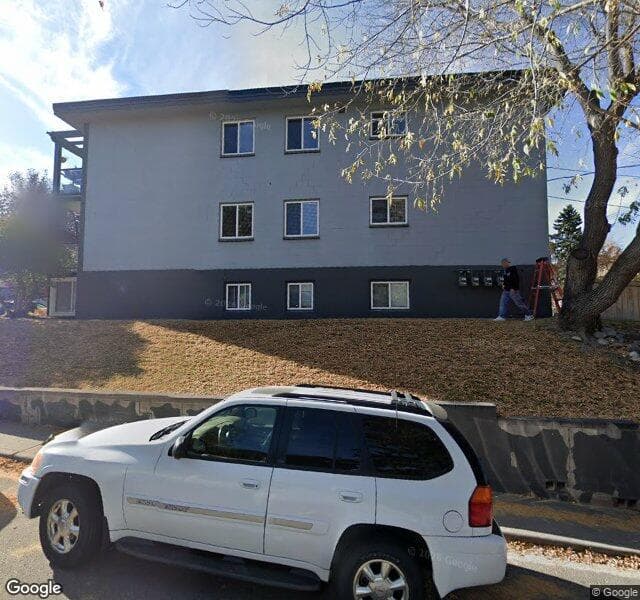 Street view of 202-1904 28 Avenue SW, Calgary