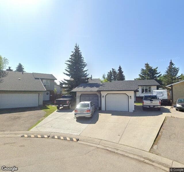 Street view of 531 Ranchview Place NW, Calgary