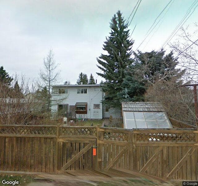 Street view of 4424 Bulyea Road NW, Calgary