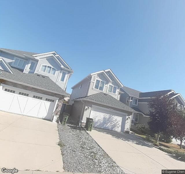 Street view of 1823 80 Street SW, Edmonton
