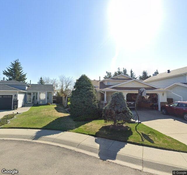 Street view of 9319 190A Street NW, Edmonton