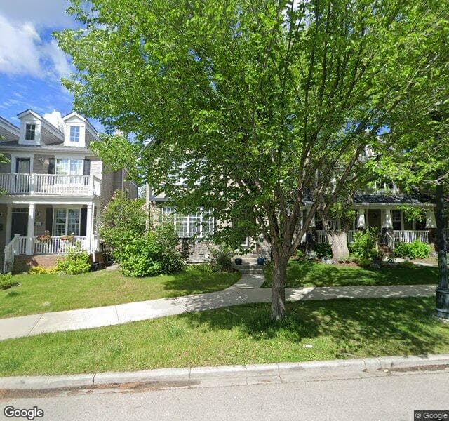 Street view of 4013 Garrison Boulevard SW, Calgary